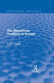 The Republican Tradition in Europe (eBook, PDF)