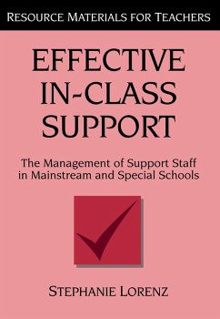 Effective In-Class Support (eBook, PDF) - Lorenz, Stephanie