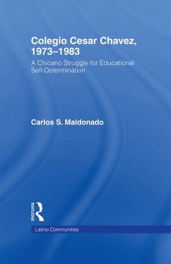 Cover Colegio Cesar Chavez, 1973-1983 (eBook, ePUB)