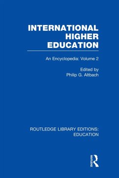 Cover International Higher Education Volume 2 (eBook, ePUB)