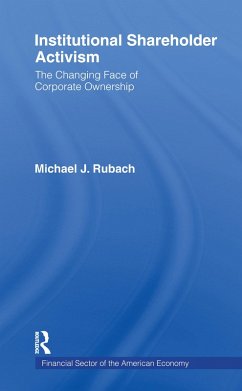 The Changing Face of Corporate Ownership (eBook, PDF) - Rubach, Michael J.