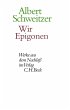 Wir Epigonen (eBook, PDF) - Bild 1