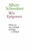 Wir Epigonen (eBook, PDF)