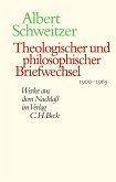 Theologischer und philosophischer Briefwechsel 1900-1965 (eBook, PDF)