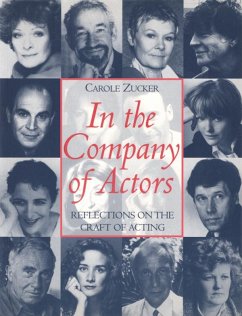 Cover In the Company of Actors (eBook, PDF)
