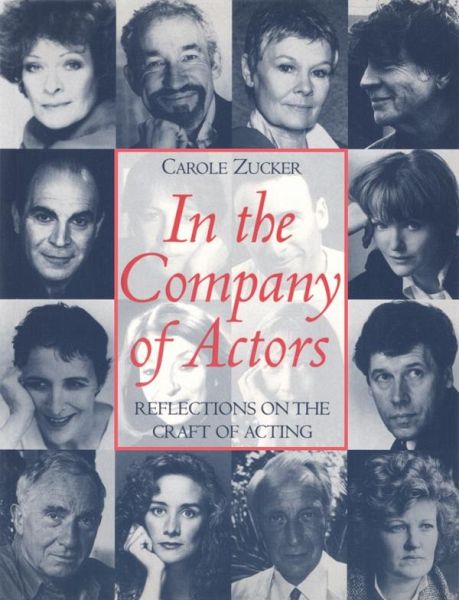 In the Company of Actors (eBook, PDF)