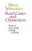Reich Gottes und Christentum (eBook, PDF)