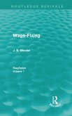 Wage-Fixing (Routledge Revivals) (eBook, ePUB)