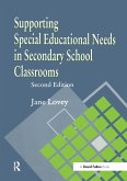 Supporting Special Educational Needs in Secondary School Classrooms (eBook, ePUB)