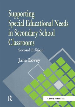 Cover Supporting Special Educational Needs in Secondary School Classrooms (eBook, ePUB)