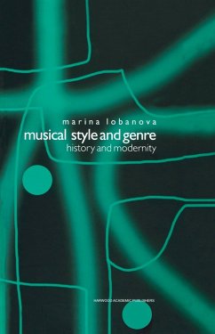 Musical Style and Genre (eBook, PDF) - Lobanova, Marina
