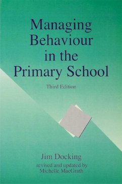 Cover Managing Behaviour in the Primary School (eBook, PDF)