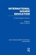 International Higher Education Volume 2... - Bild 1