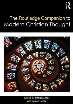 Cover The Routledge Companion to Modern Christian Thought (eBook, PDF)