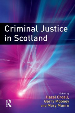 Cover Criminal Justice in Scotland (eBook, PDF)