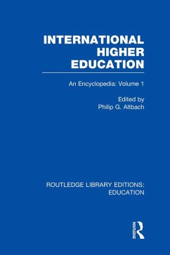 International Higher Education Volume 1 (eBook, ePUB)