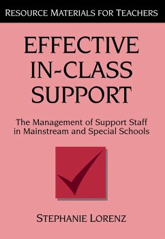 Effective In-Class Support (eBook, ePUB) - Lorenz, Stephanie