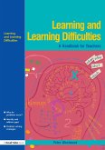 Learning and Learning Difficulties (eBook, ePUB)