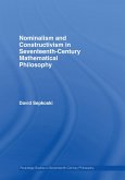 Nominalism and Constructivism in Seventeenth-Century Mathematical Philosophy (eBook, ePUB)