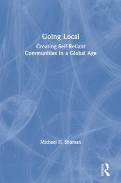 Going Local (eBook, PDF) - Shuman, Michael