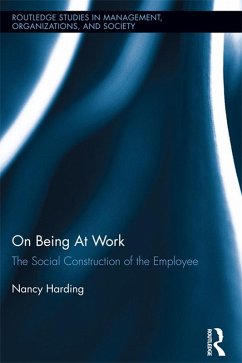 On Being At Work (eBook, PDF) - Harding, Nancy