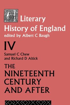 Cover A Literary History of England Vol. 4 (eBook, ePUB)