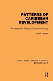 Patterns of Caribbean Development (eBook, ePUB)