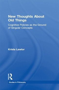 New Thoughts About Old Things (eBook, ePUB) - Lawlor, Krista