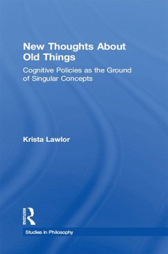 Cover New Thoughts About Old Things (eBook, ePUB)