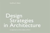 Design Strategies in Architecture (eBook, PDF)