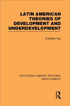 Cover Latin American Theories of Development and Underdevelopment (eBook, PDF)