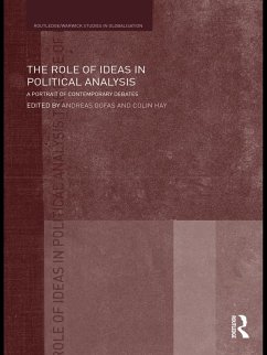 Cover The Role of Ideas in Political Analysis (eBook, PDF)