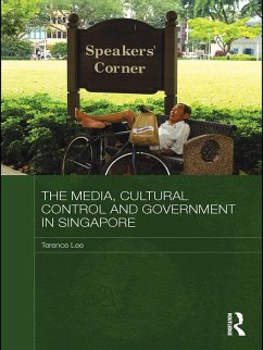 Cover The Media, Cultural Control and Government in Singapore (eBook, PDF)