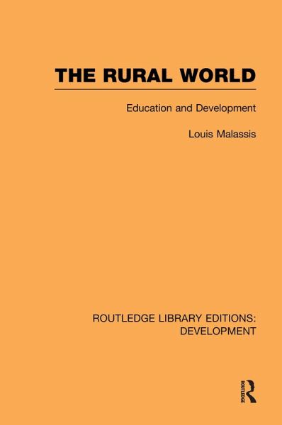 The Rural World (eBook, PDF) The Rural World (eBook, PDF)