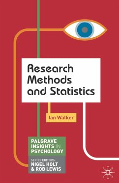 Research Methods and Statistics (eBook, PDF) - Walker, Ian