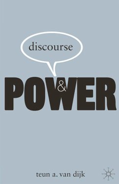 Discourse and Power (eBook, PDF) - Dijk, Teun A van