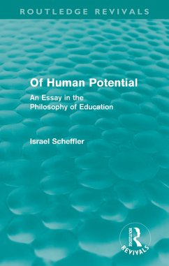 Cover Of Human Potential (Routledge Revivals) (eBook, PDF)