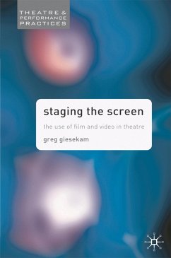 Staging the Screen (eBook, PDF) - Giesekam, Greg