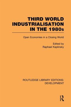 Cover Third World Industrialization in the 1980s (eBook, PDF)