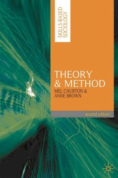Theory and Method (eBook, PDF) - Churton, Mel; Brown, Anne