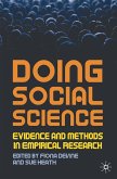 Doing Social Science (eBook, PDF)