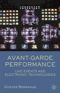 Cover Avant-garde Performance (eBook, PDF)