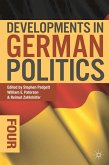 Developments in German Politics 4 (eBook, PDF)
