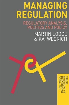 Cover Managing Regulation (eBook, PDF)