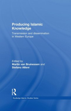 Cover Producing Islamic Knowledge (eBook, ePUB)