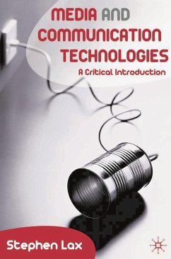 Media and Communications Technologies (eBook, PDF) - Lax, Stephen