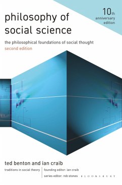 Philosophy of Social Science (eBook, PDF) - Benton, Ted; Craib, Ian