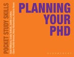 Planning Your PhD (eBook, PDF)