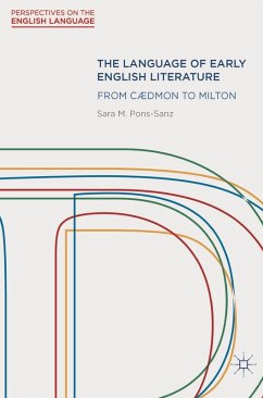Cover The Language of Early English Literature (eBook, PDF)
