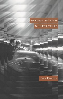 Dialect in Film and Literature (eBook, PDF) - Hodson, Jane